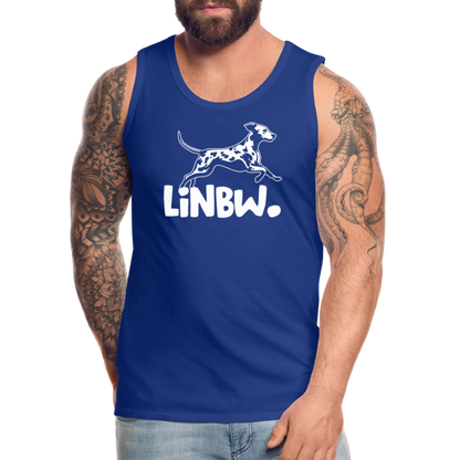 LiNBW. Männer Tank-Top - Königsblau
