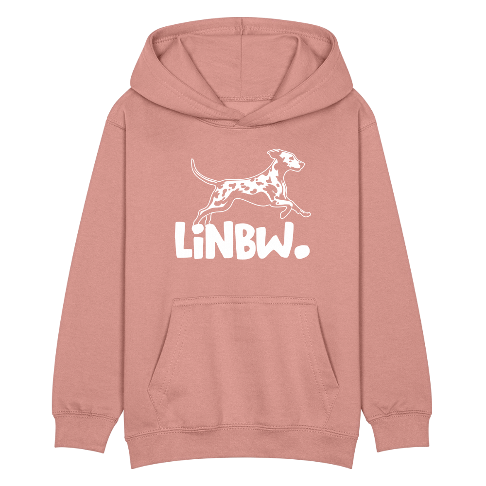 LiNBW. Kinder Hoodie - Altrosa