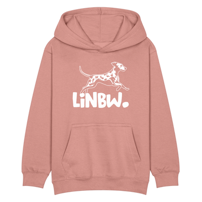 LiNBW. Kinder Hoodie - Altrosa