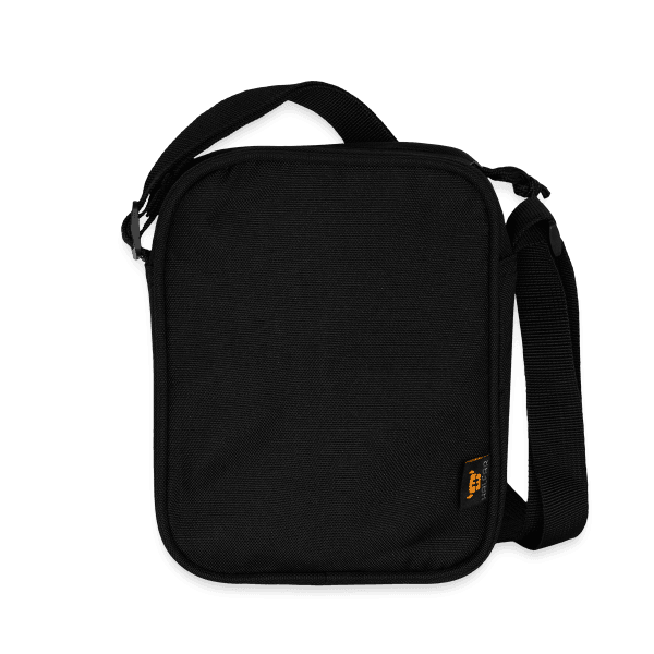 Crossbody Bag – Funktionelle Umhängetasche mit Reißverschluss & verstellbarem Gurt - LiNBW. - LIFE IS NOT JUST BLACK AND WHITE