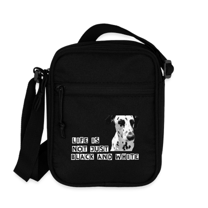 Dalmatiner Crossbody Bag – Funktionelle Umhängetasche mit Reißverschluss & verstellbarem Gurt - LiNBW. - LIFE IS NOT JUST BLACK AND WHITE