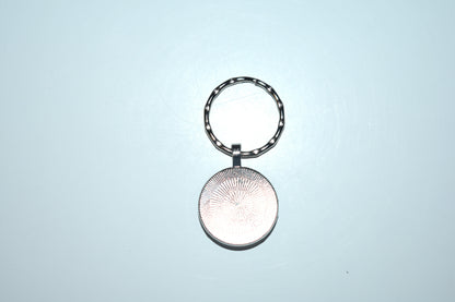 LiNBW. Schlüsselanhänger Pfoten-Abdruck bunt (mit Geschenkverpackung)