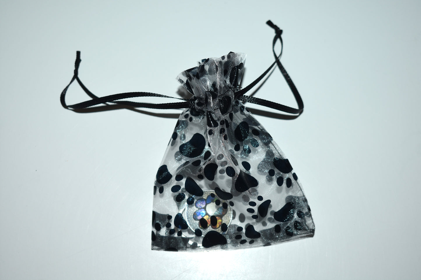 LiNBW. Schlüsselanhänger Vintage-Pfotenabdruck (mit Geschenkverpackung)