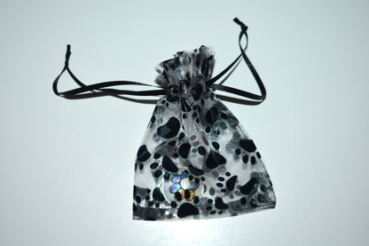 LiNBW. Schlüsselanhänger Vintage-Pfotenabdruck (mit Geschenkverpackung)