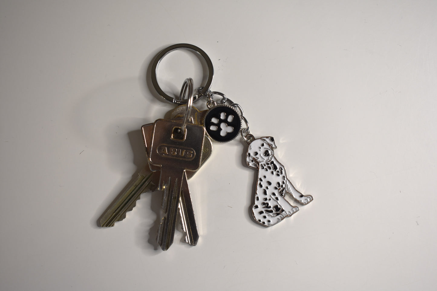 LiNBW. Schlüsselanhänger mit Dalmatiner (mit Geschenkbeutel)
