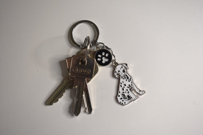 LiNBW. Schlüsselanhänger mit Dalmatiner (mit Geschenkbeutel)