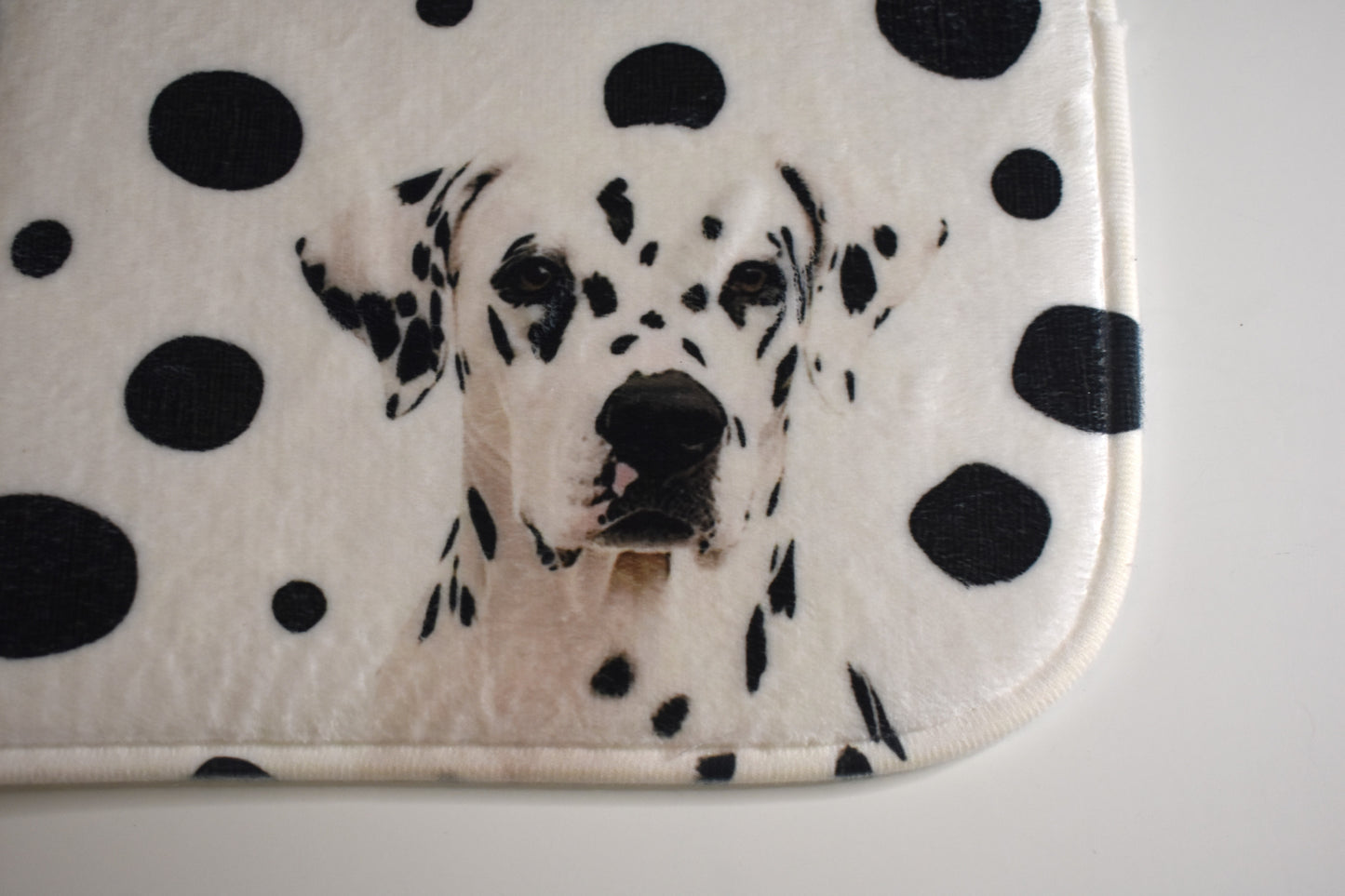 LiNBW. Türmatte mit Dalmatiner Print, 40x60cm