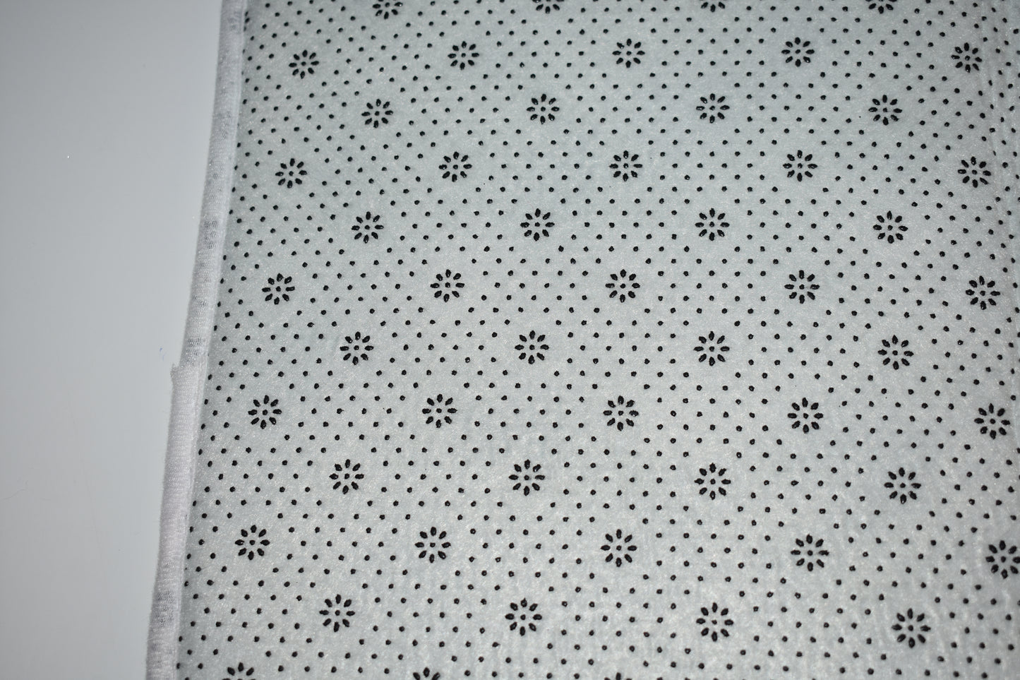 LiNBW. Türmatte mit Dalmatiner Print, 40x60cm