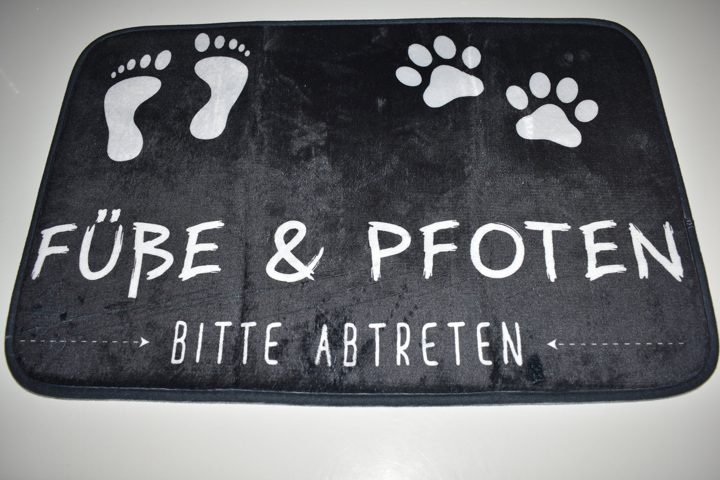 LiNBW. Türmatte Füße & Pfoten, 40x60cm