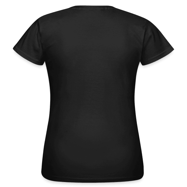Dalmatiner Damen T-Shirt – Klassischer, bequemer Baumwoll-T-Shirt mit Rundhalsausschnitt (Black) - LiNBW. - LIFE IS NOT JUST BLACK AND WHITE