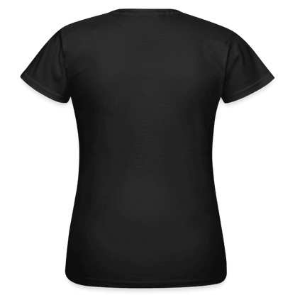 Dalmatiner Damen T-Shirt – Klassischer, bequemer Baumwoll-T-Shirt mit Rundhalsausschnitt (Black) - LiNBW. - LIFE IS NOT JUST BLACK AND WHITE