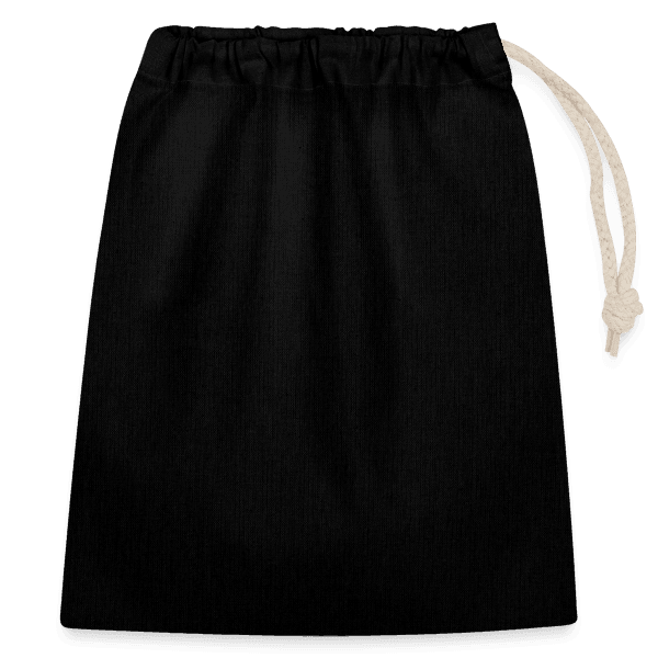 Dalmatiner Baumwollbeutel (25x30 cm) mit Kordelzug - LiNBW. - LIFE IS NOT JUST BLACK AND WHITE