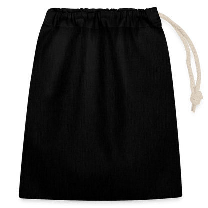 Dalmatiner Baumwollbeutel (25x30 cm) mit Kordelzug - LiNBW. - LIFE IS NOT JUST BLACK AND WHITE