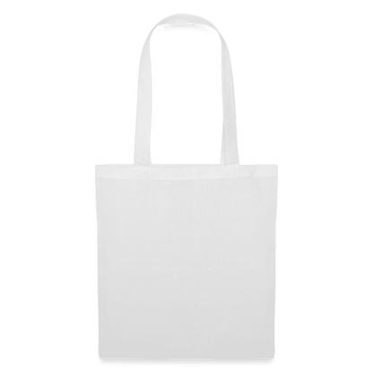 Dalmatiner Stoffbeutel 10 Liter – Vielseitige Baumwolltasche für Einkäufe & Alltag (White) - LiNBW. - LIFE IS NOT JUST BLACK AND WHITE