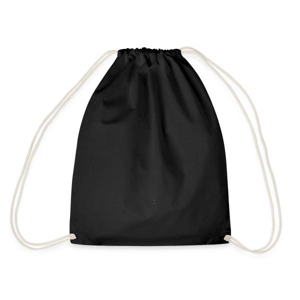 Dalmatiner Turnbeutel 12 Liter – Umweltfreundlicher Baumwollbeutel mit Kordelzug für Sport & Alltag (Black) - LiNBW. - LIFE IS NOT JUST BLACK AND WHITE