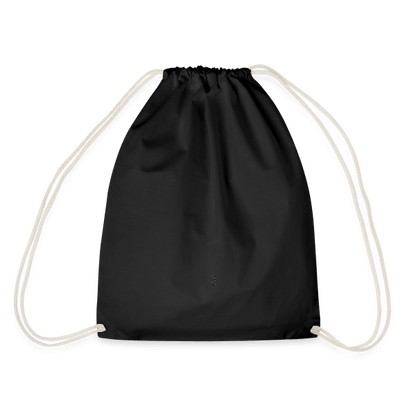 Dalmatiner Turnbeutel 12 Liter – Umweltfreundlicher Baumwollbeutel mit Kordelzug für Sport & Alltag (Black) - LiNBW. - LIFE IS NOT JUST BLACK AND WHITE