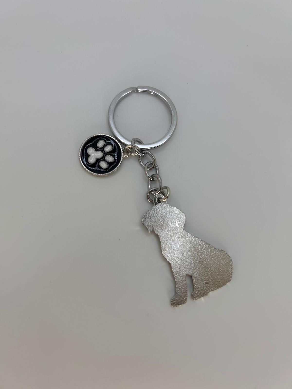 LiNBW. Schlüsselanhänger mit Dalmatiner (mit Geschenkbeutel) - LiNBW. - LIFE IS NOT JUST BLACK AND WHITE