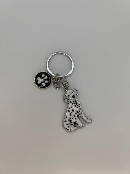LiNBW. Schlüsselanhänger mit Dalmatiner (mit Geschenkbeutel) - LiNBW. - LIFE IS NOT JUST BLACK AND WHITE