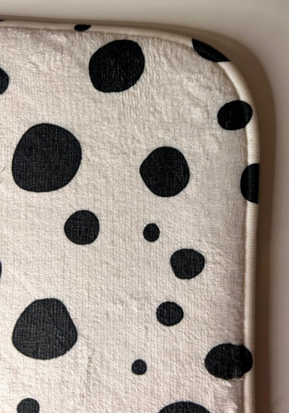 LiNBW. Türmatte mit Dalmatiner Print, 40x60cm - LiNBW. - LIFE IS NOT JUST BLACK AND WHITE