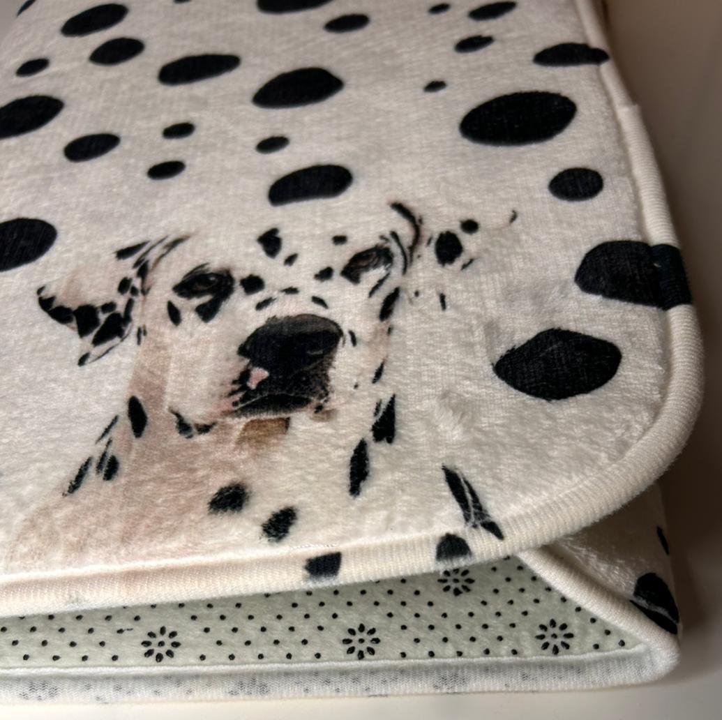 LiNBW. Türmatte mit Dalmatiner Print, 40x60cm - LiNBW. - LIFE IS NOT JUST BLACK AND WHITE