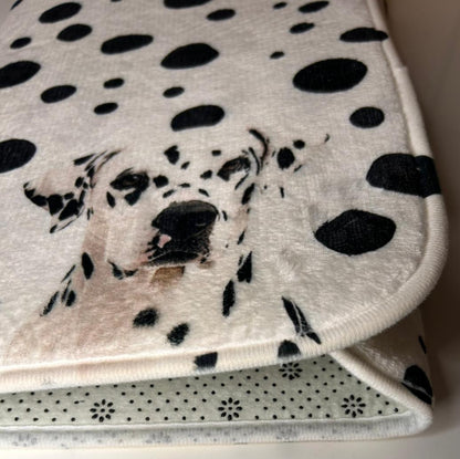 LiNBW. Türmatte mit Dalmatiner Print, 40x60cm - LiNBW. - LIFE IS NOT JUST BLACK AND WHITE