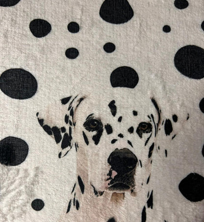 LiNBW. Türmatte mit Dalmatiner Print, 40x60cm - LiNBW. - LIFE IS NOT JUST BLACK AND WHITE