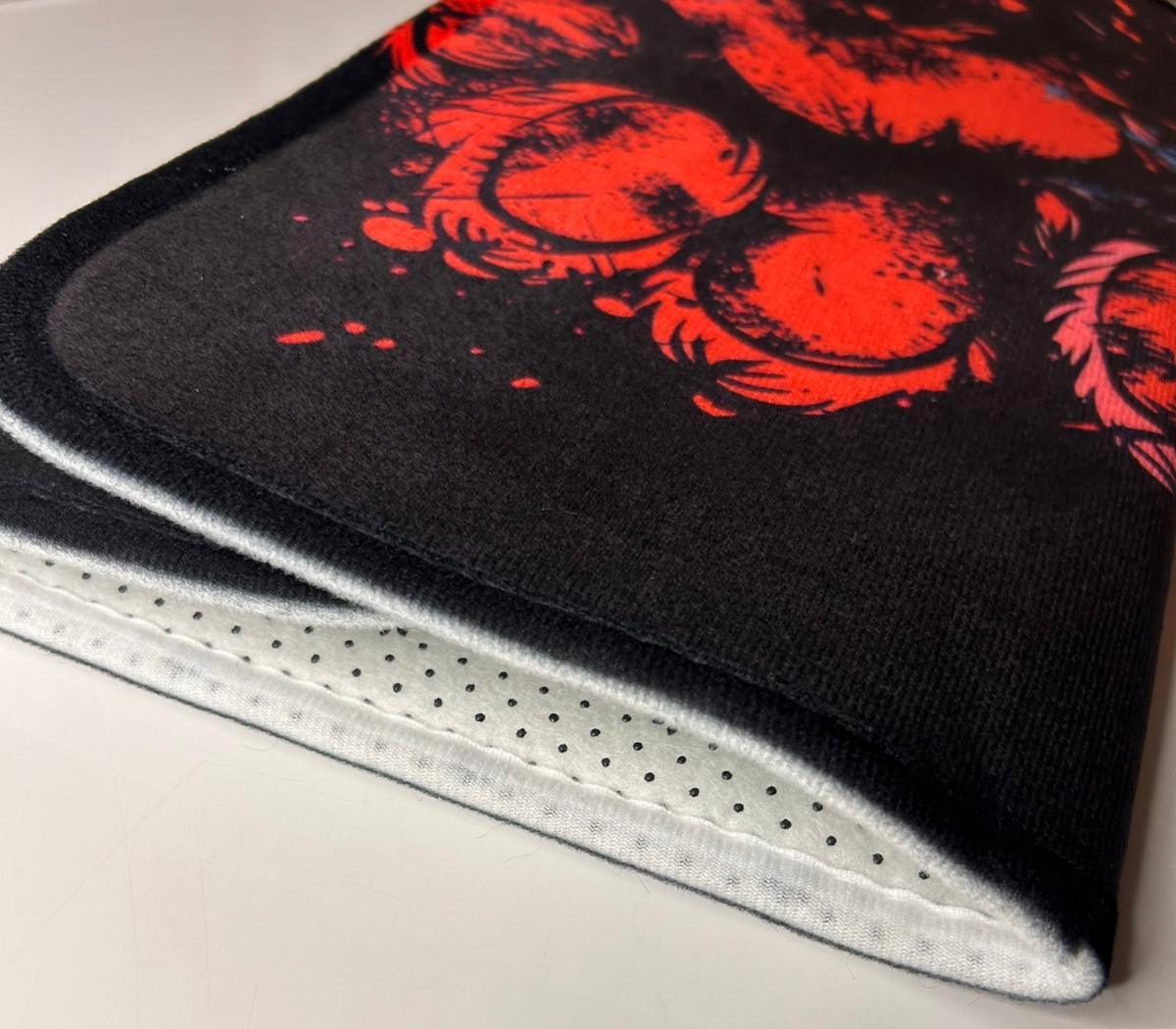 LiNBW. Türmatte Hundepfoten bunt, 40x60cm - LiNBW. - LIFE IS NOT JUST BLACK AND WHITE