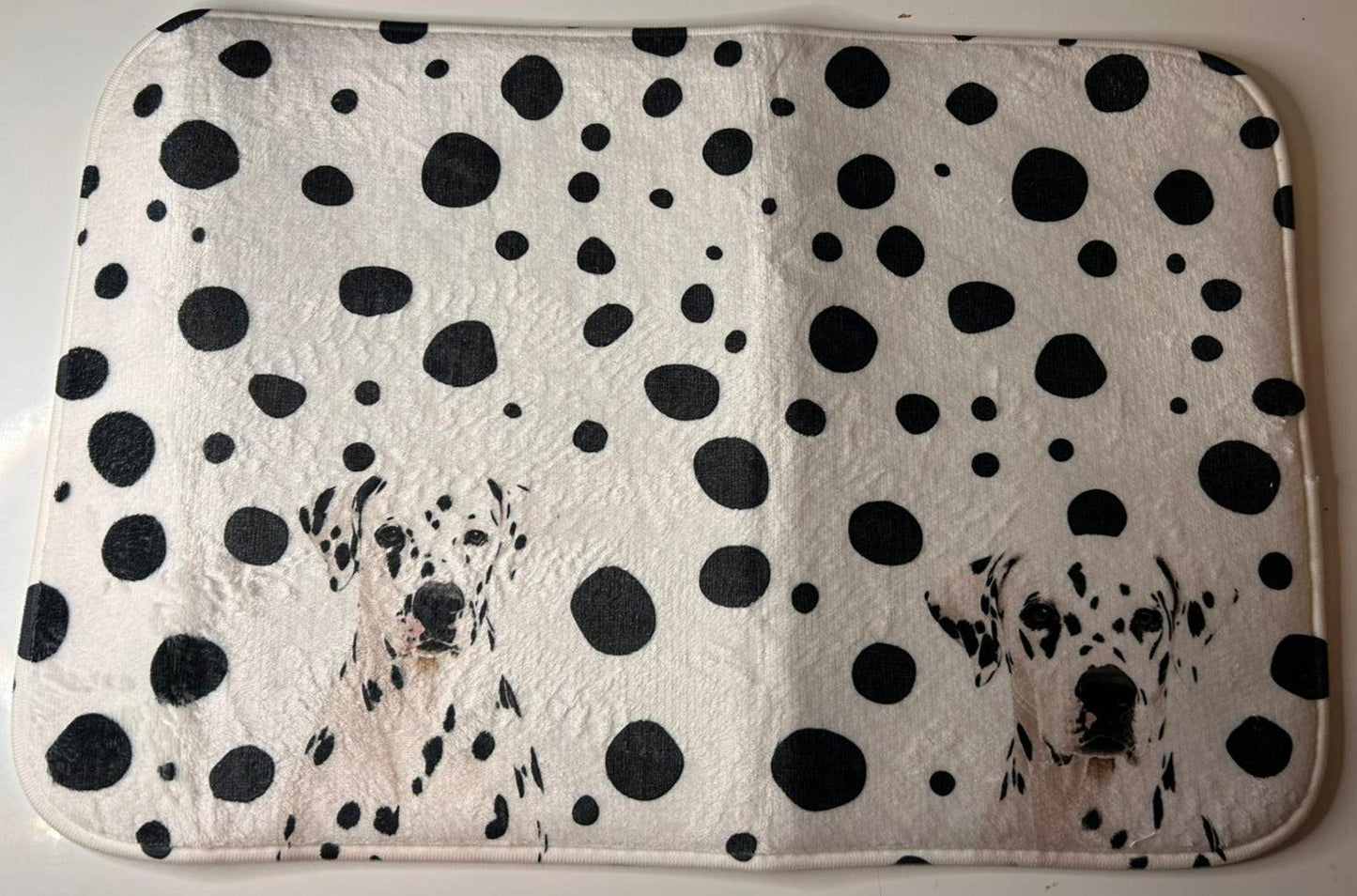 LiNBW. Türmatte mit Dalmatiner Print, 40x60cm - LiNBW. - LIFE IS NOT JUST BLACK AND WHITE