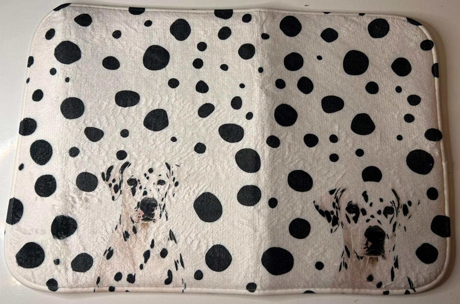 LiNBW. Türmatte mit Dalmatiner Print, 40x60cm - LiNBW. - LIFE IS NOT JUST BLACK AND WHITE