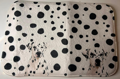 LiNBW. Türmatte mit Dalmatiner Print, 40x60cm - LiNBW. - LIFE IS NOT JUST BLACK AND WHITE