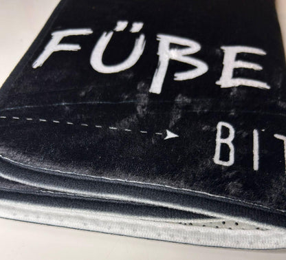 LiNBW. Türmatte Füße & Pfoten, 40x60cm - LiNBW. - LIFE IS NOT JUST BLACK AND WHITE