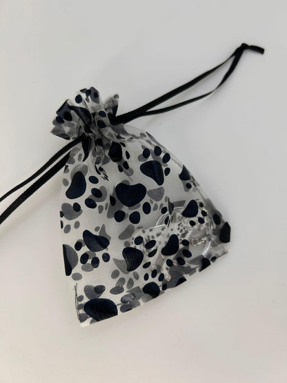 LiNBW. Schlüsselanhänger mit Dalmatiner (mit Geschenkbeutel) - LiNBW. - LIFE IS NOT JUST BLACK AND WHITE