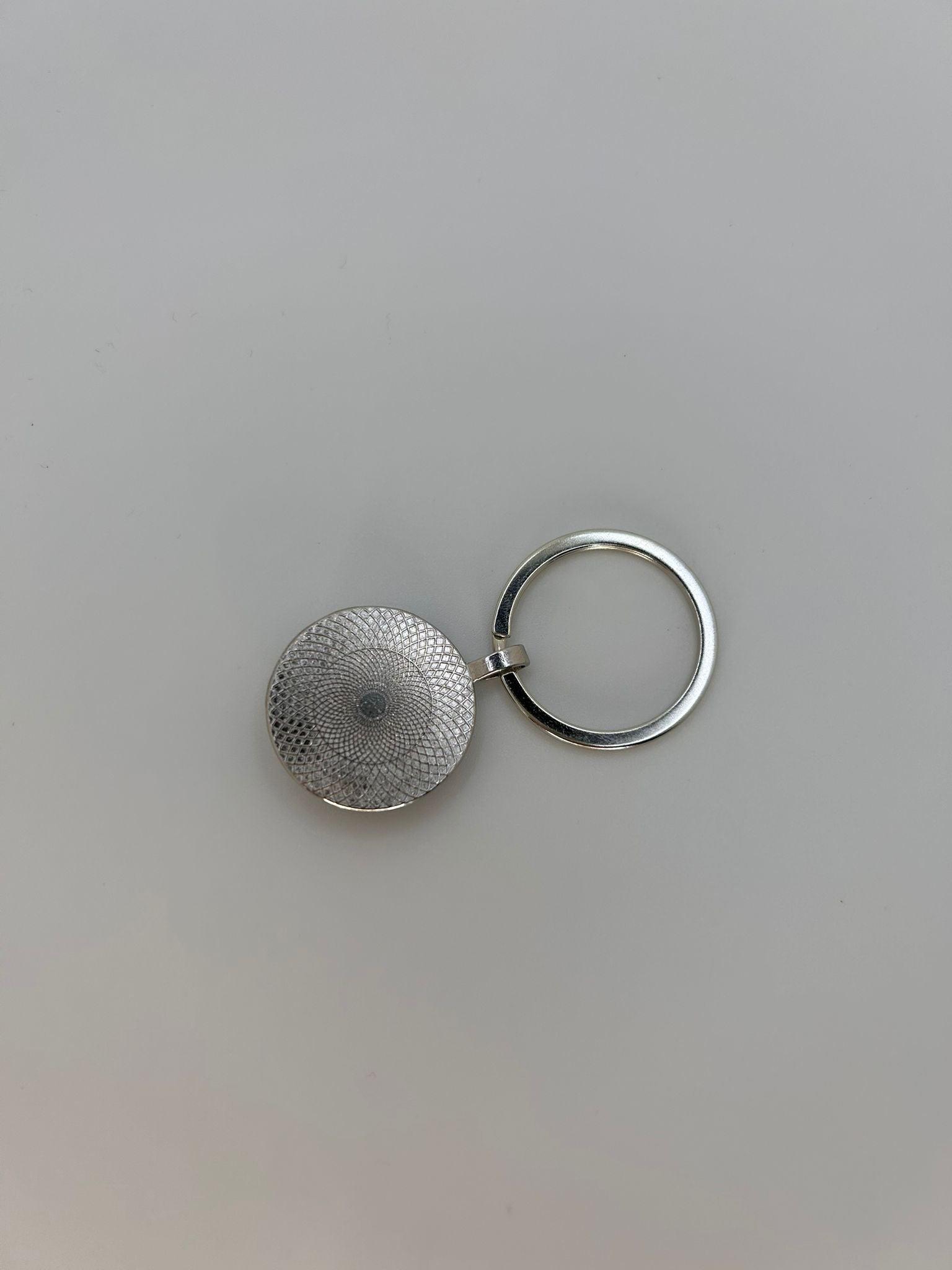 LiNBW. Schlüsselanhänger Vintage-Pfotenabdruck (mit Geschenkverpackung) - LiNBW. - LIFE IS NOT JUST BLACK AND WHITE