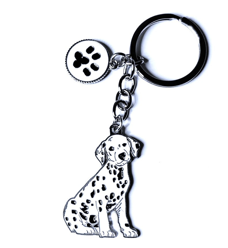 LiNBW. Schlüsselanhänger mit Dalmatiner (mit Geschenkbeutel)