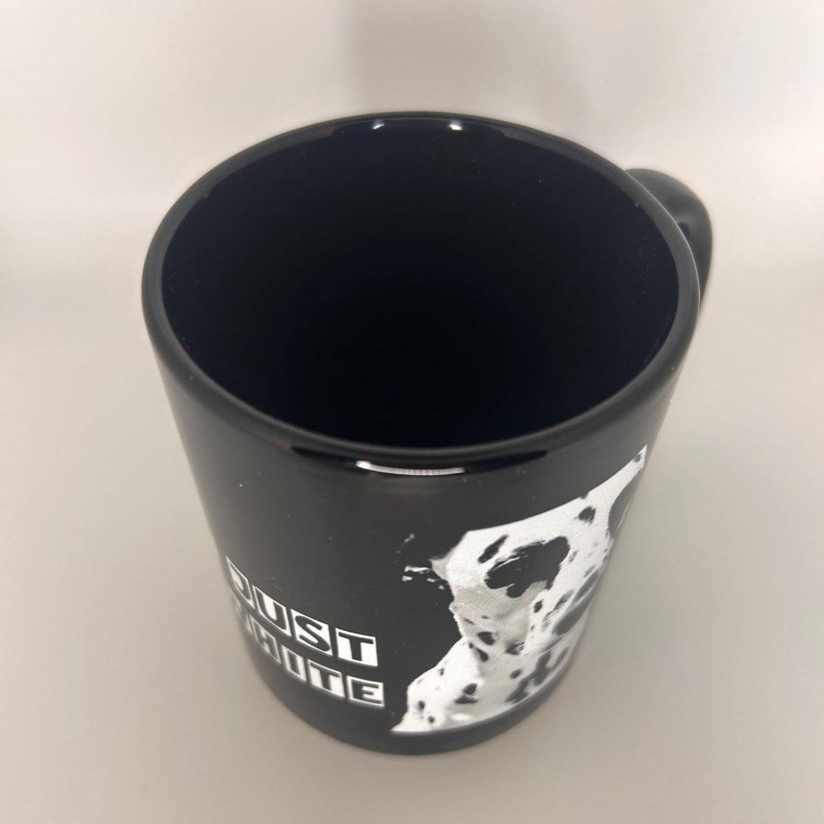 Dalmatiner Keramiktasse 325 ml – Robuste Tasse für Kaffee & Tee (Black) - LiNBW. - LIFE IS NOT JUST BLACK AND WHITE