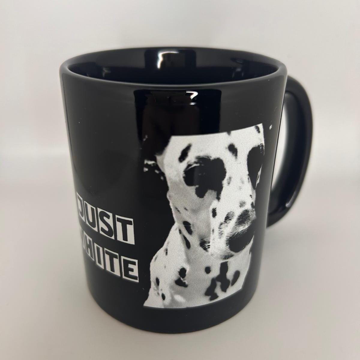 Dalmatiner Keramiktasse 325 ml – Robuste Tasse für Kaffee & Tee (Black) - LiNBW. - LIFE IS NOT JUST BLACK AND WHITE