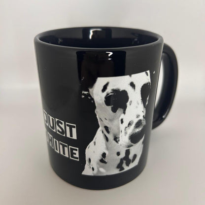 Dalmatiner Keramiktasse 325 ml – Robuste Tasse für Kaffee & Tee (Black) - LiNBW. - LIFE IS NOT JUST BLACK AND WHITE