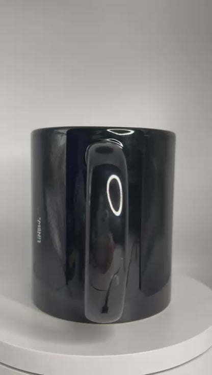 LiNBW. Keramiktasse Life is not just black and white