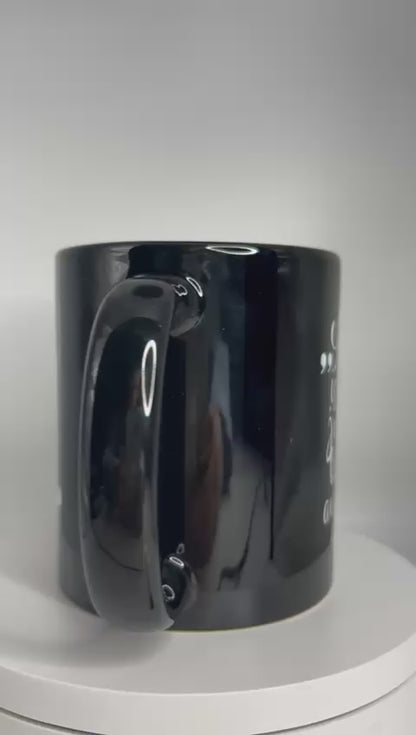 LiNBW. Keramiktasse Life is not just black and white