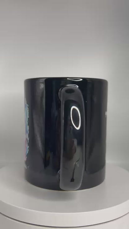 LiNBW. Keramiktasse Dalmatiner Life is not just black and white