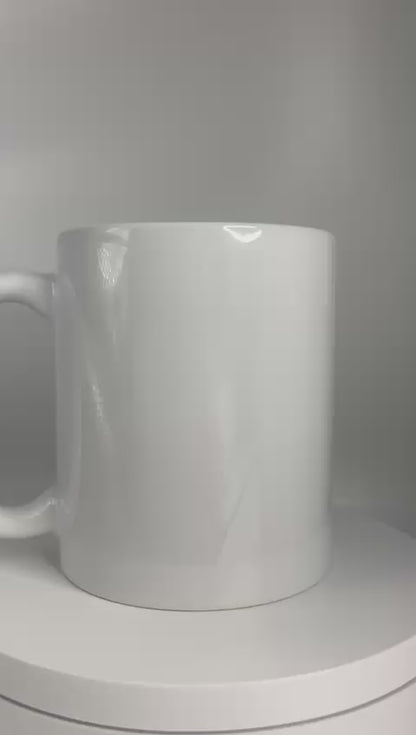 LiNBW. Keramiktasse Life is not just black and white