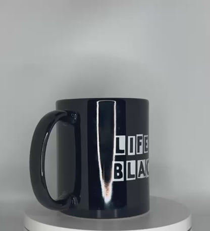 Keramiktasse 325 ml – Robuste Tasse für Kaffee & Tee (Black)