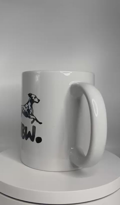 LiNBW. Keramiktasse Life is not just black and white